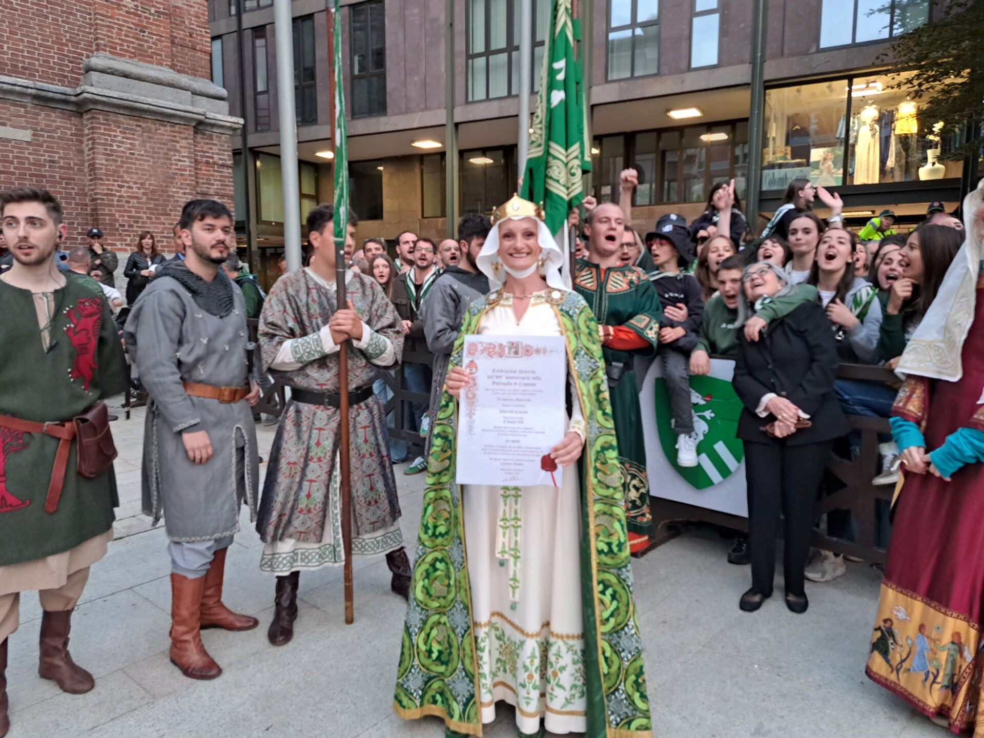 legnano-traslazione croce palio