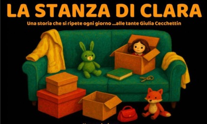 I giovani attori portano in scena "La stanza di Clara" scritto da Gino Cecchettin