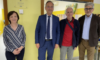 Alla scuola Santa Caterina un'aula intitolata al maestro Silvio Lavatelli