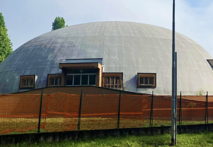 Partiti ufficialmente i lavori per il palazzetto dello sport