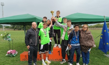 Gli studenti delle medie sono campioni provinciali di atletica