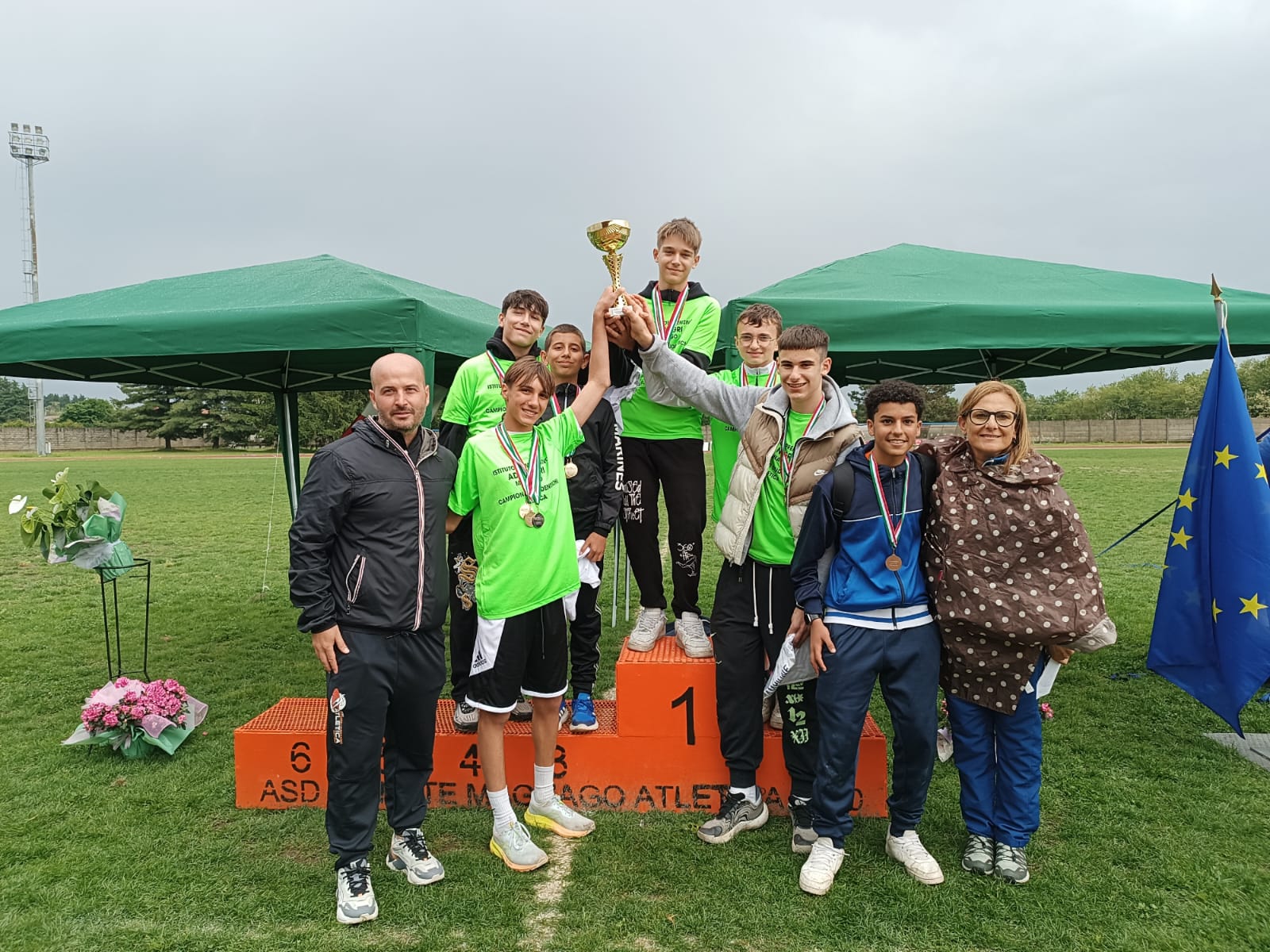 magnago-campioni provinciali atletica