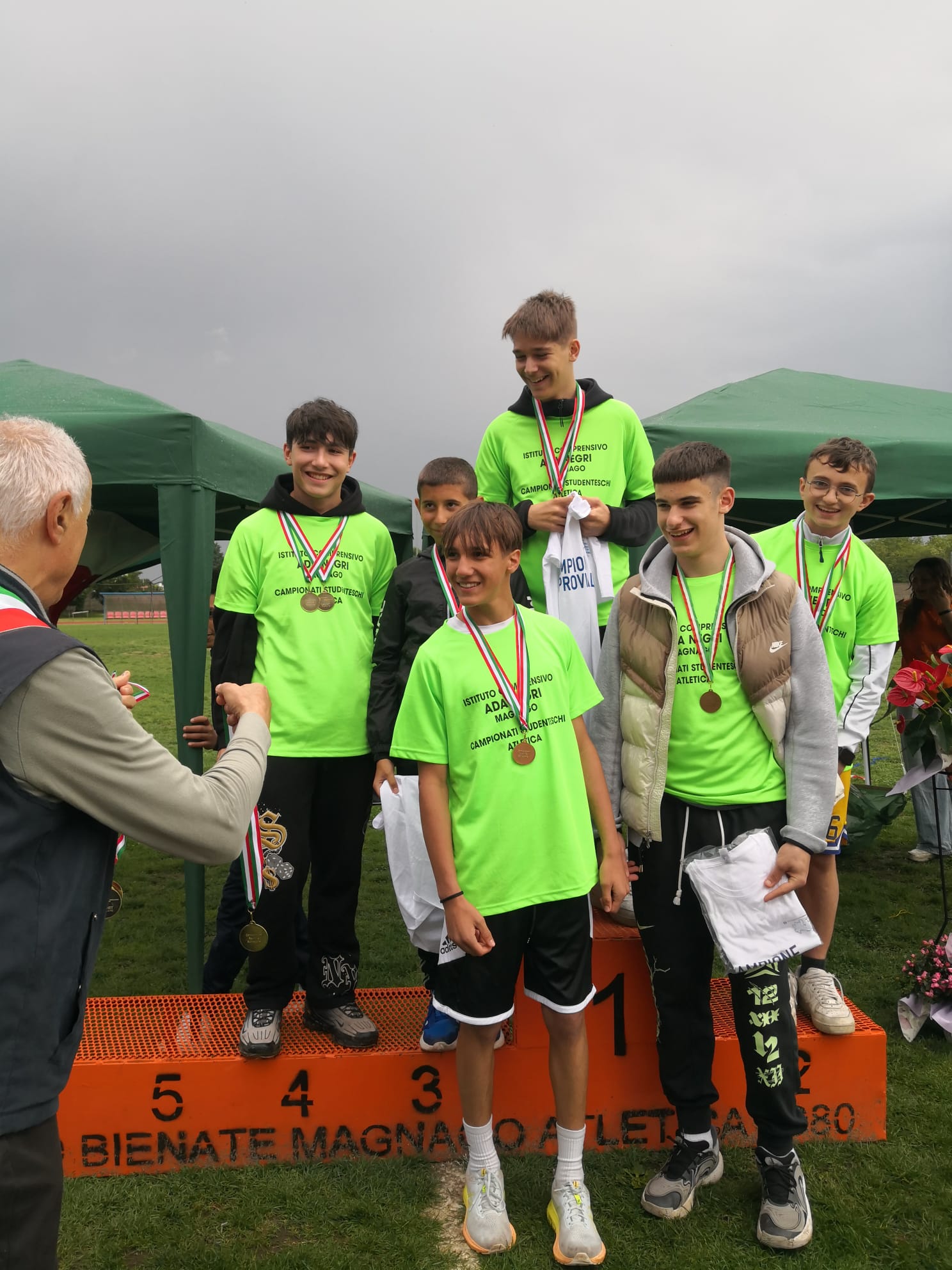 magnago-campioni provinciali atletica2
