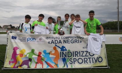 Giochi studenteschi: i ragazzi delle medie si laureano campioni regionali