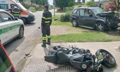 Morto il motociclista coinvolto nell'incidente di sabato a Lainate