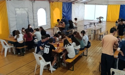 Arrivati 150 volontari per fare l’animatore nell’ Oratorio Estivo