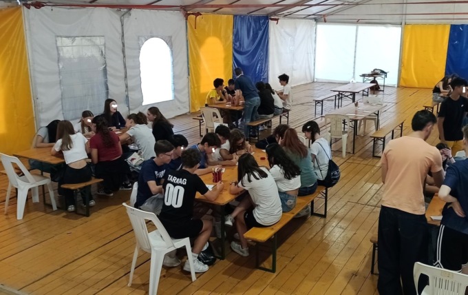 Arrivati 150 volontari per fare l’animatore nell’ Oratorio Estivo