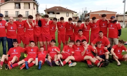 La OSL vince il campionato con un 7 a 0 e fa festa