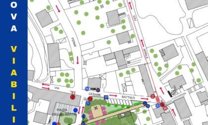 Nuova viabilità nel centro storico
