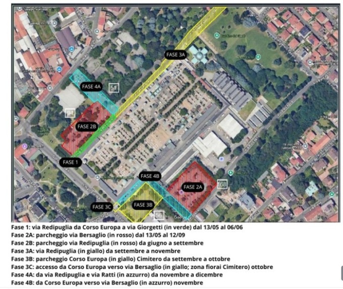Parcheggi Spugna: al via il cantiere Bersaglio-Redipuglia