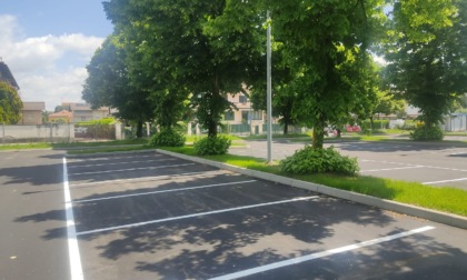 Riapre il parcheggio di via Podgora