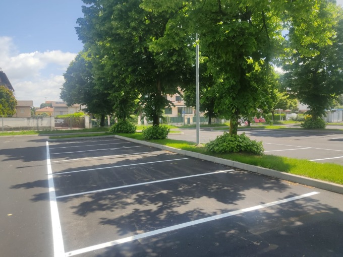Riapre il parcheggio di via Podgora