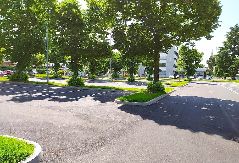 legnano parcheggio via podgora