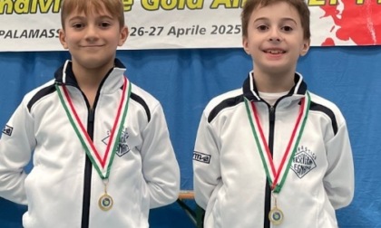 Ginnastica Perseverant, i risultati della gara Allievi Gold Mortara