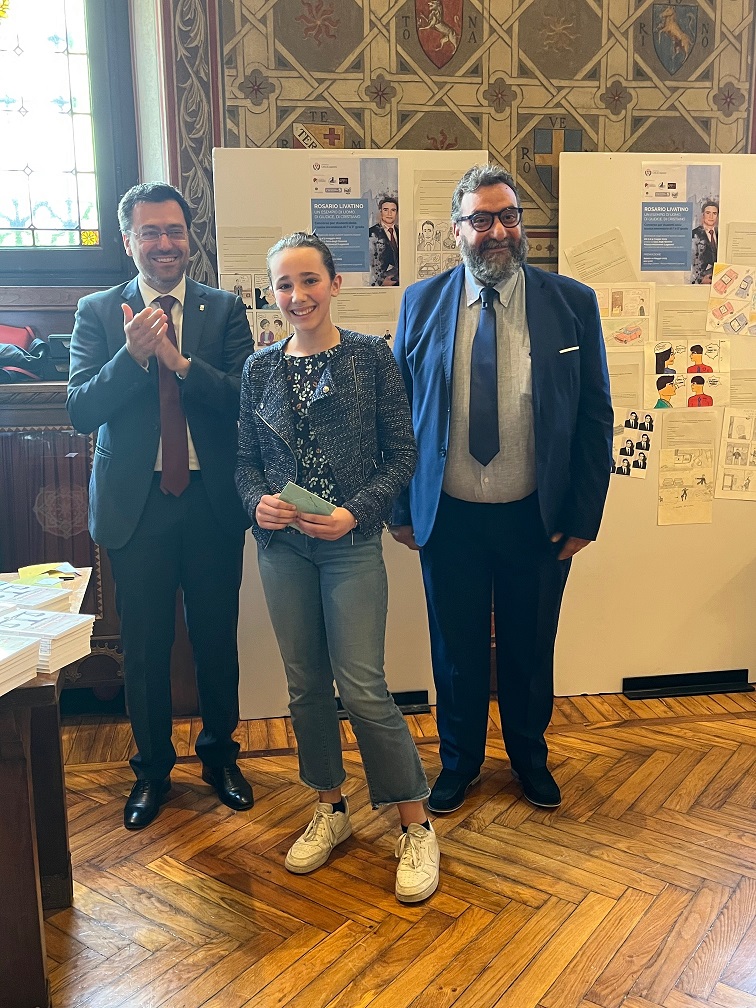 legnano premiazione concorso per le scuole intitolato a rosario livatino