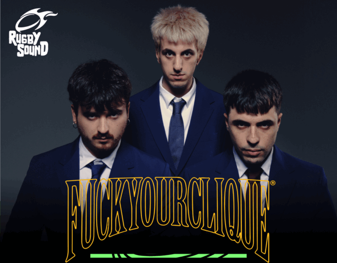 Al Rugby sound arrivano anche i “Fuckyourclique”