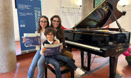 Piccoli pianisti crescono: applausi per Matteo e Rebecca Re Dionigi