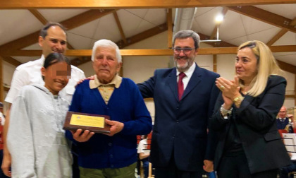 Va a Bellino Gallo il premio ad honorem del corpo musicale Santa Cecilia
