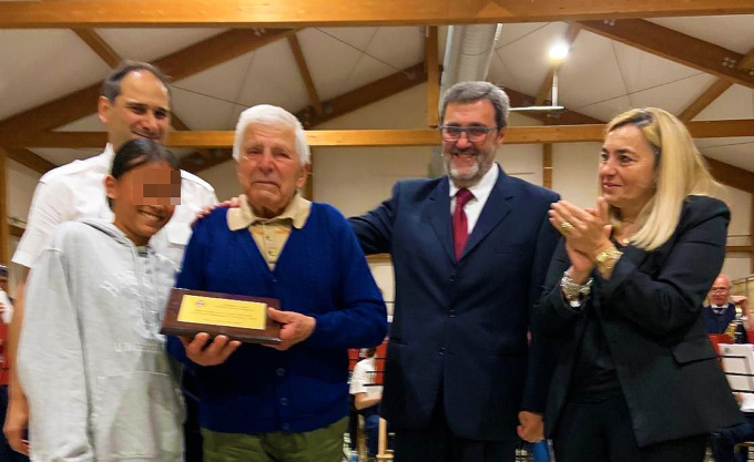 Va a Bellino Gallo il premio ad honorem del corpo musicale Santa Cecilia