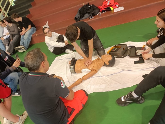 “Salva per essere salvato”:  oltre 400 persone protagoniste della cultura del primo soccorso