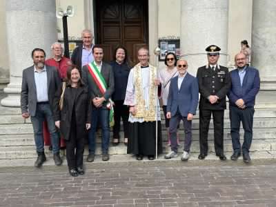 La città in festa per il suo patrono