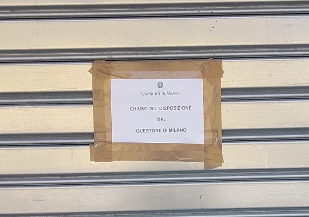 Pregiudicati e spaccio: bar chiuso per 15 giorni