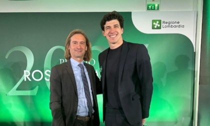 Premio Rosa Camuna a Simone Barlaam