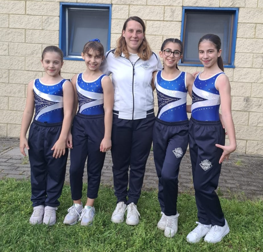 squadra LB3 avanzato Noemi,Anita,all Alice,Martina,Giorgia