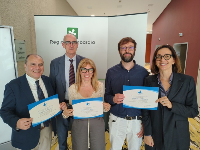 Cultura della donazione degli organi e trapianti: premiata l’Asst Ovest Milanese