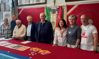Tutto pronto per la tre giorni di festa con l'Anpi