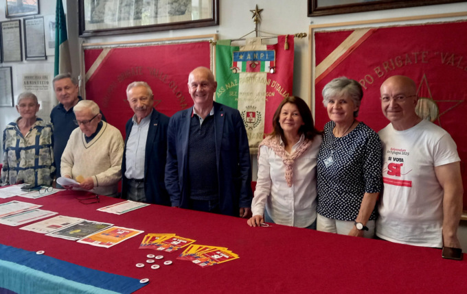 Tutto pronto per la tre giorni di festa con l’Anpi