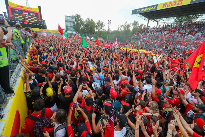 Disponibili nuovi biglietti per il Gran Premio d’Italia di Formula 1