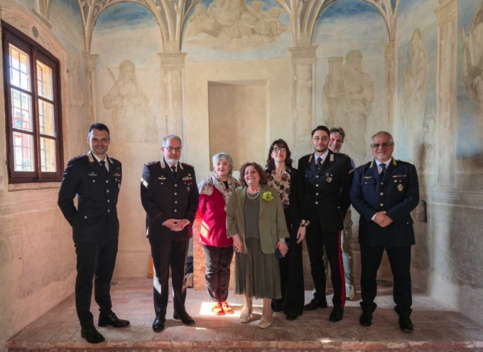 Il Generale dei Carabinieri in visita  all’Oratorio di San Galdino