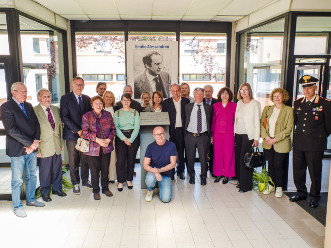 Intitolato ufficialmente a Emilio Alessandrini l’istituto tecnico cittadino