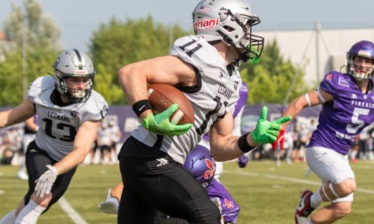 Si ferma ai playoff il sogno dei Frogs Legnano
