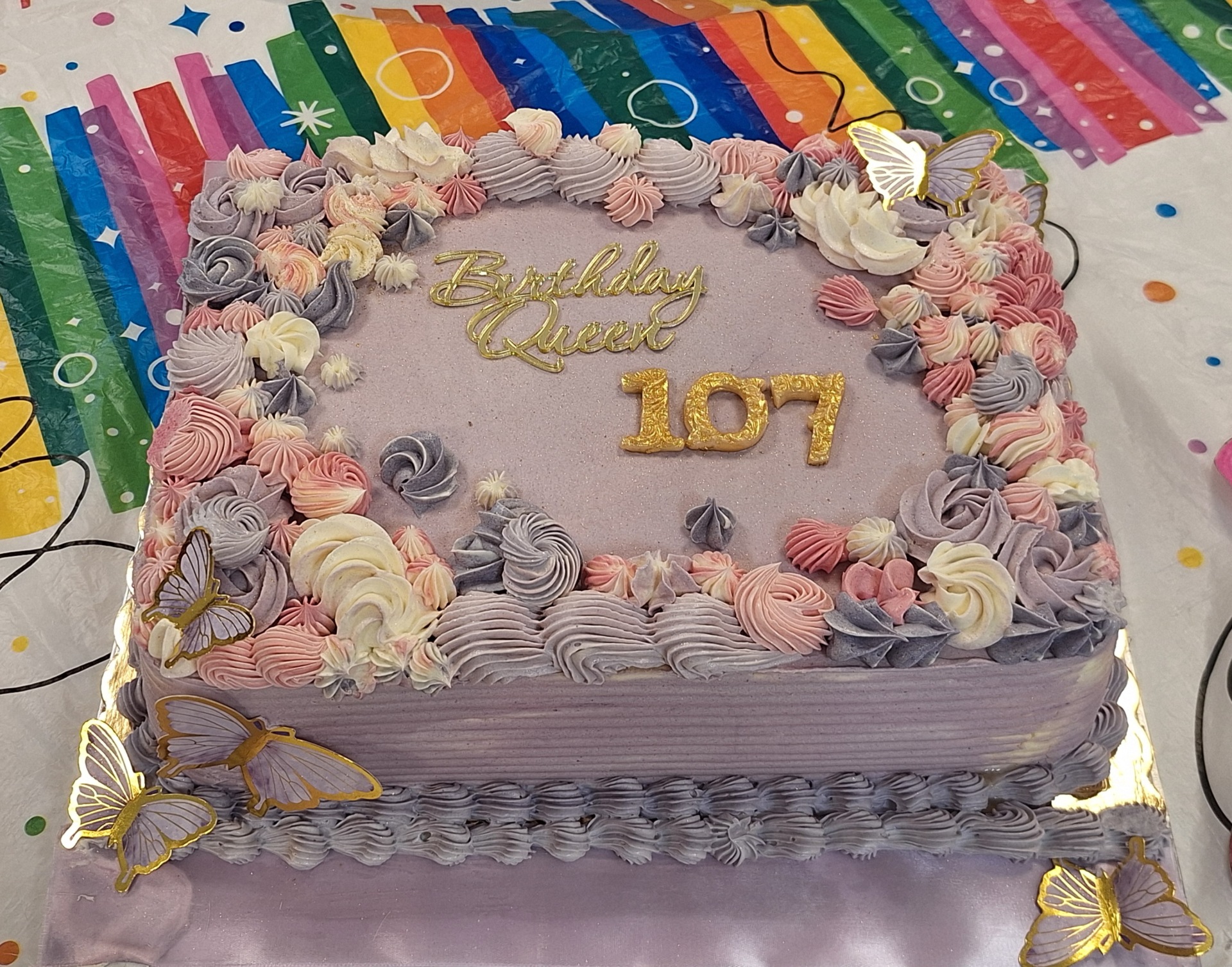 107 anni Angela Bariola RSA Leopardi (1)