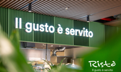 Il Ristò de IL CENTRO di Arese si rinnova: dal 2 luglio vivi una nuova esperienza di gusto!