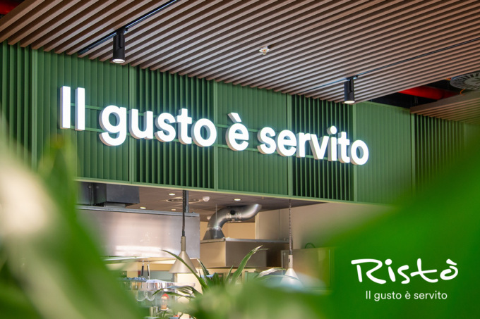 Il Ristò de IL CENTRO di Arese si rinnova: dal 2 luglio vivi una nuova esperienza di gusto!