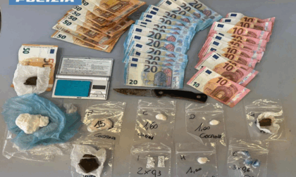 Spaccia droga in un bar: arrestato 29enne