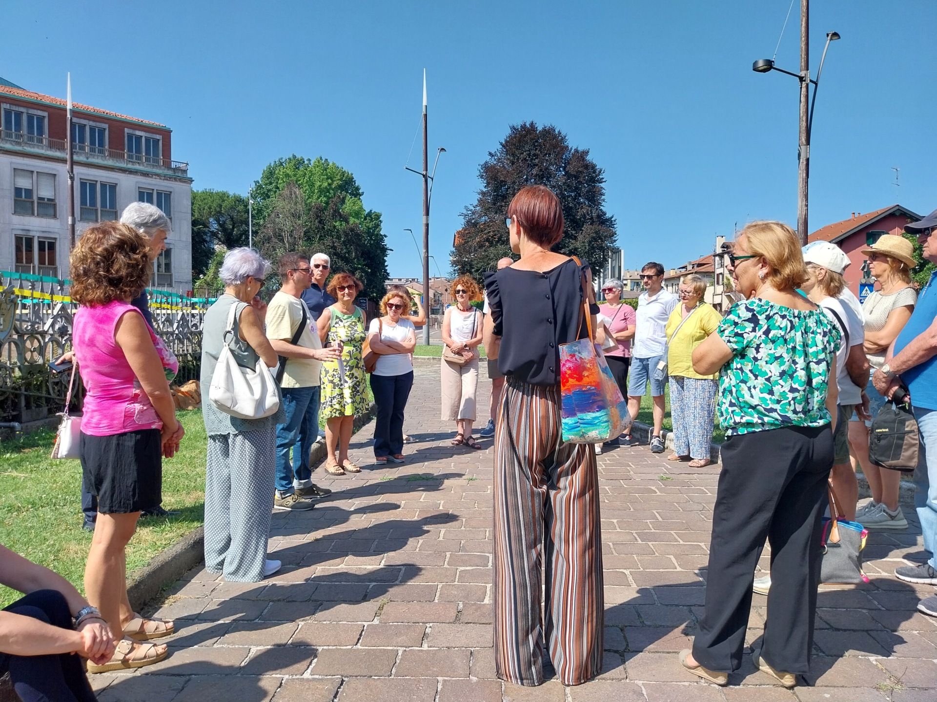 Visita monumento guerriero Legnano