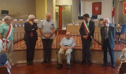 Bollate, 100 anni di Carlo Galimberti