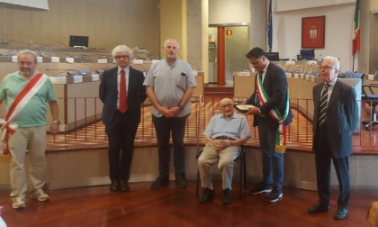Grande festa per i 100 anni di Carlo Galimberti