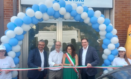Inaugurato il Gelsia Point di via IV novembre