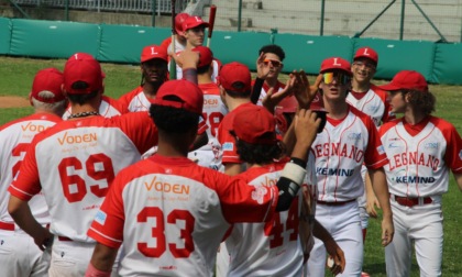 Serie C di baseball: Legnano batte anche la capolista