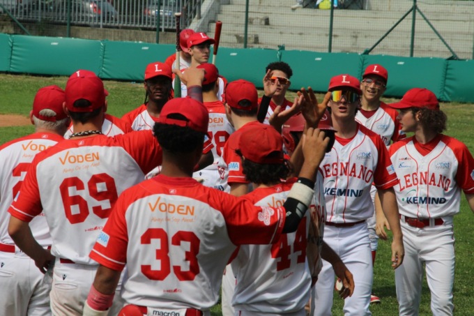 Serie C di baseball: Legnano batte anche la capolista