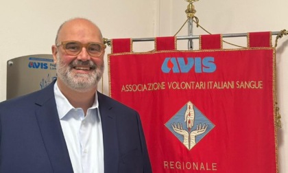 Pierangelo Colavito, già presidente della sezione di Legnano, guiderà l'Avis Lombardia