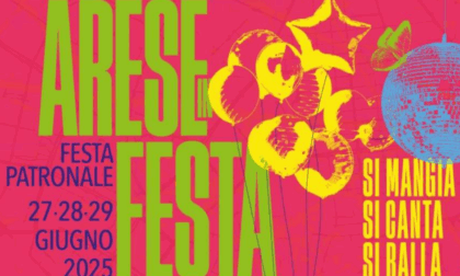 Tutto pronto per Arese in festa