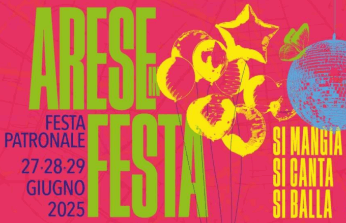 Tutto pronto per Arese in festa