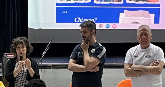 I ragazzi delle scuole incontrano gli olimpionici