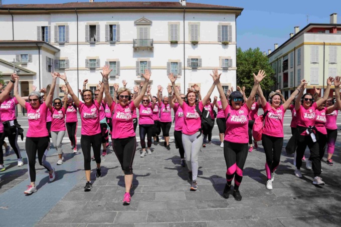 “Run like a dancer”, la camminata benefica “in musica” approda in città
